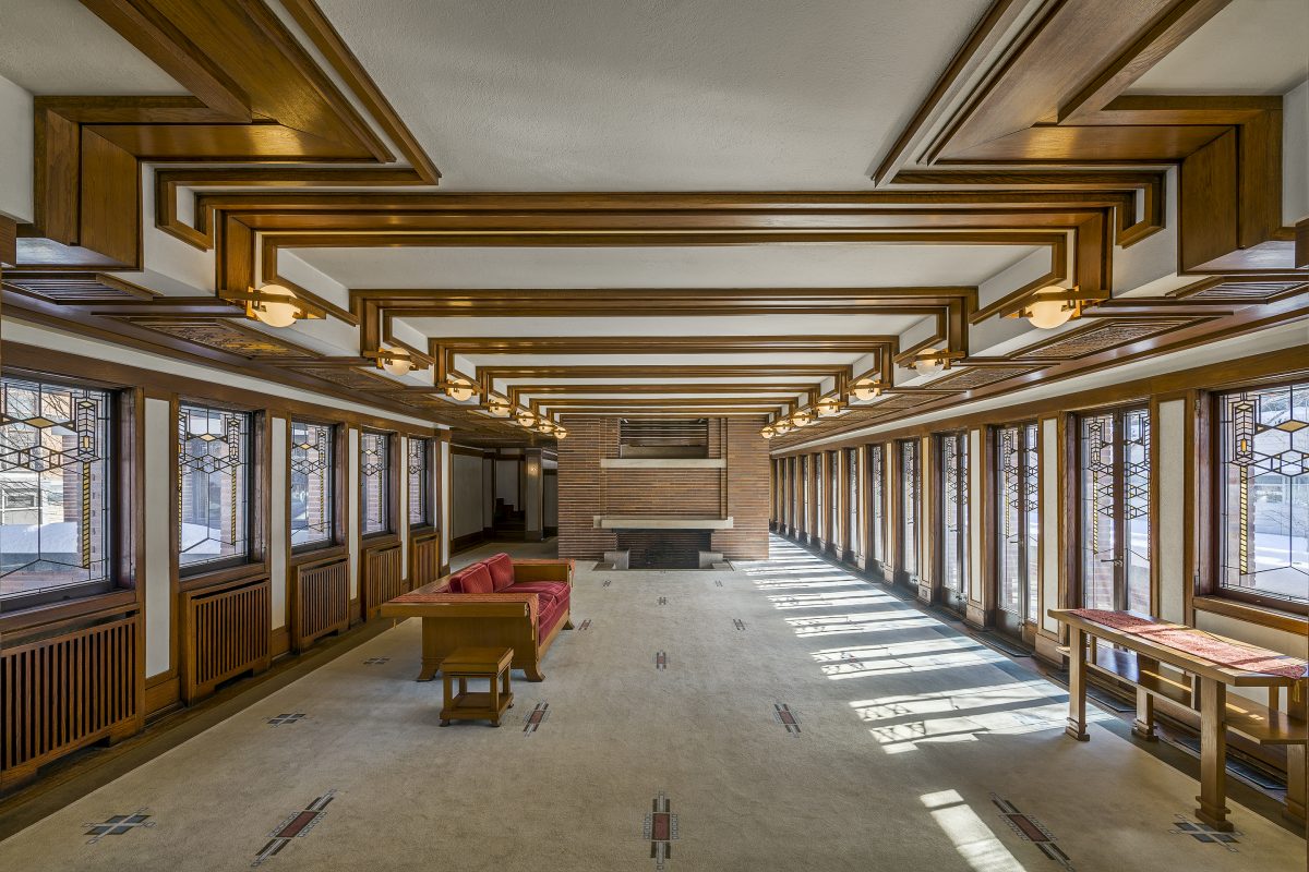 Robie House Teaching By Design
