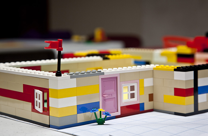 Endless Possibilities: Legos and Frank Lloyd Wright